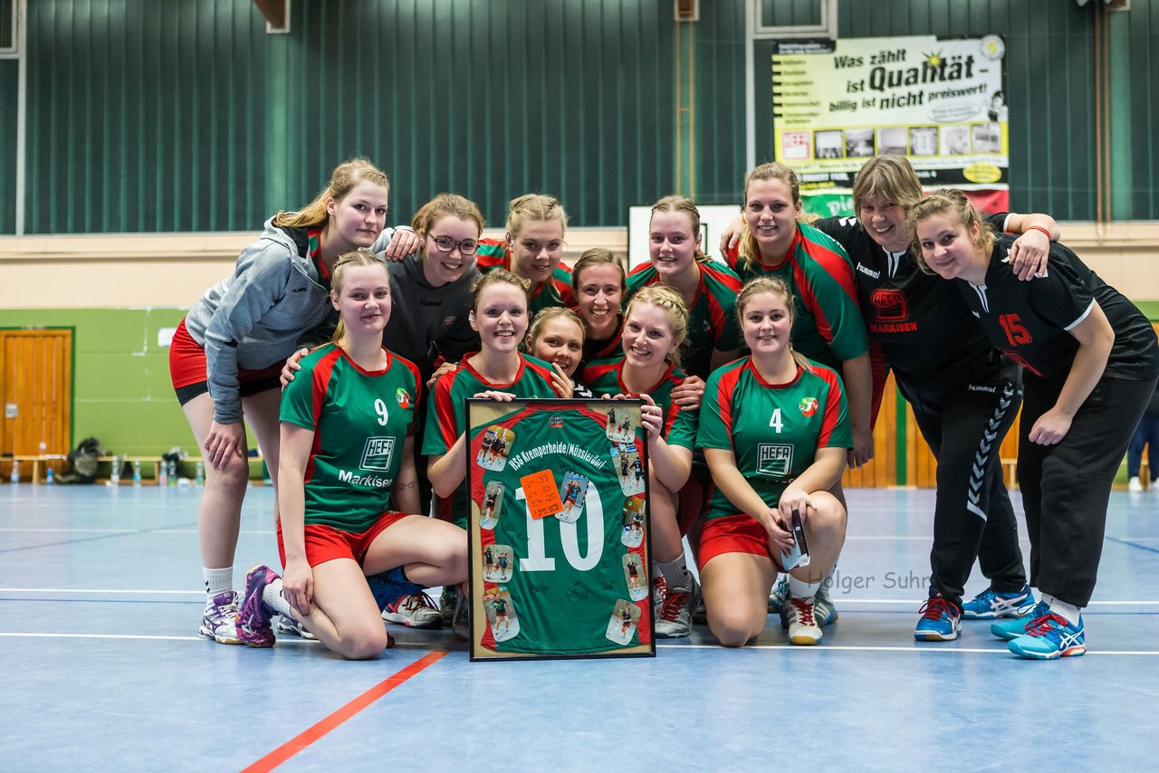 Bild 21 - Frauen HSG Krem/Muensterdorf - HG OKT 3 : Ergebnis: 33:21